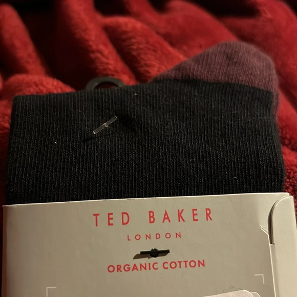 Ted Baker organic cotton  crew unisex socks new - Picture 6 of 6
